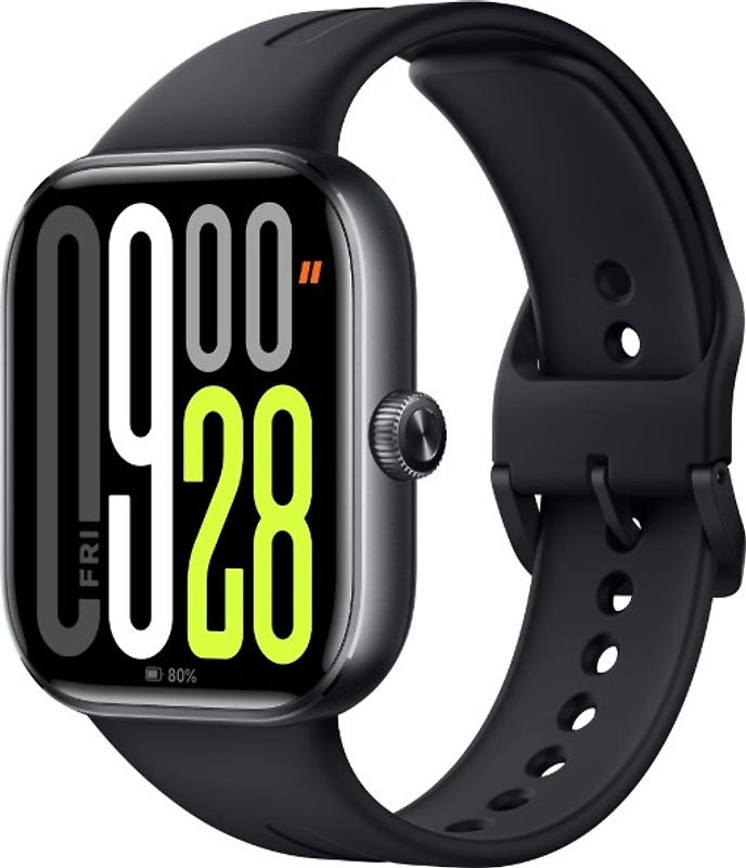 Xiaomi Redmi Watch 5 48 mm noir bracelet en tpu noir