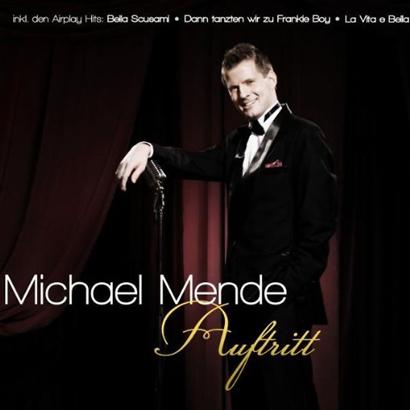 Mende,Michael - Auftritt