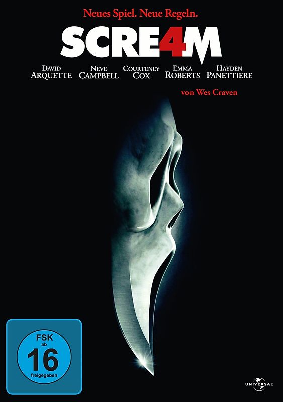 Scream 4 DVD