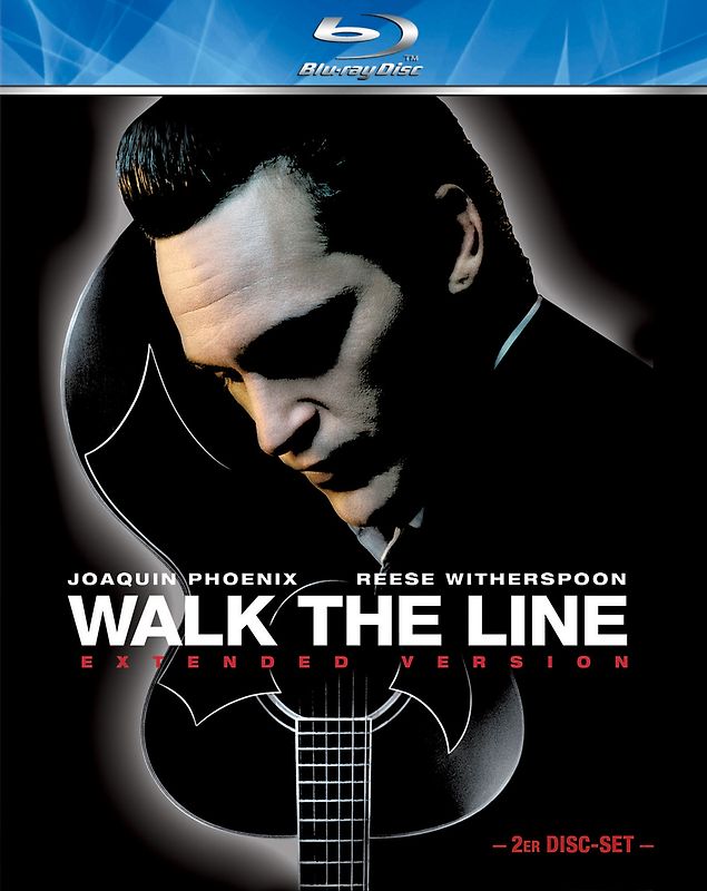 Walk the Line - Extended Version Blu-ray Disc