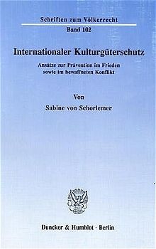 Internationaler Kulturgüterschutz.