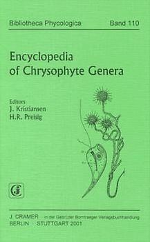 Encyclopedia of Chrysophyte Genera