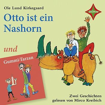 Otto ist ein Nashorn/Gummi-Tarzan