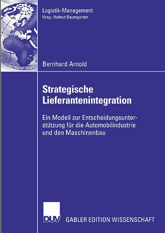 Strategische Lieferantenintegration