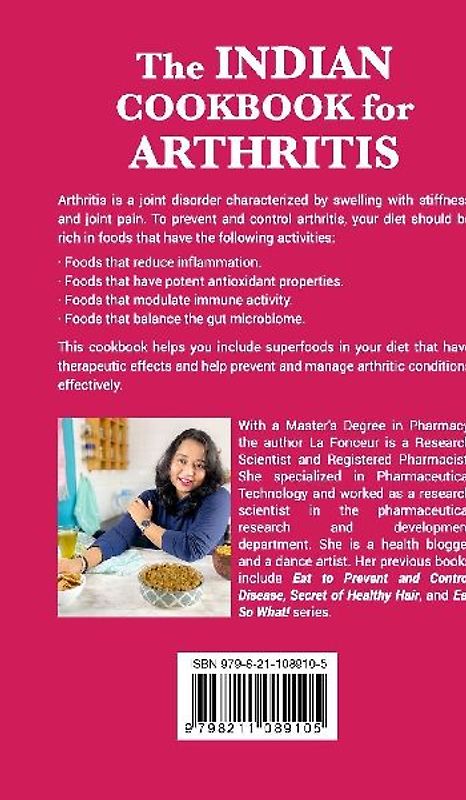 The Indian Cookbook for Arthritis