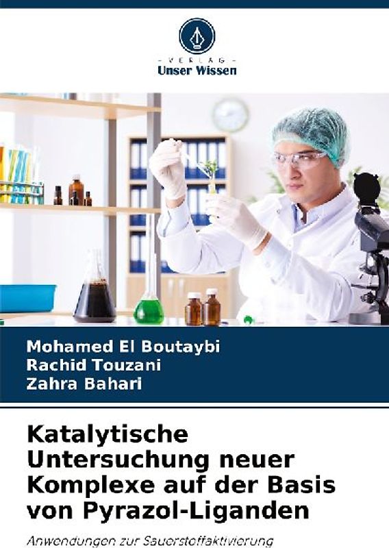 Katalytische Untersuchung neuer Komplexe auf der Basis von Pyrazol-Liganden