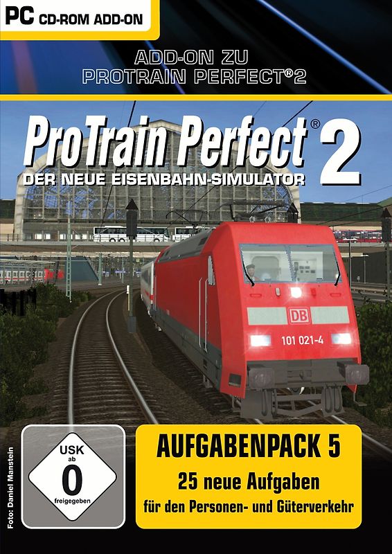 Pro Train Perfekt 2 - Aufgabenpack 5 [AddOn] PC Spiele