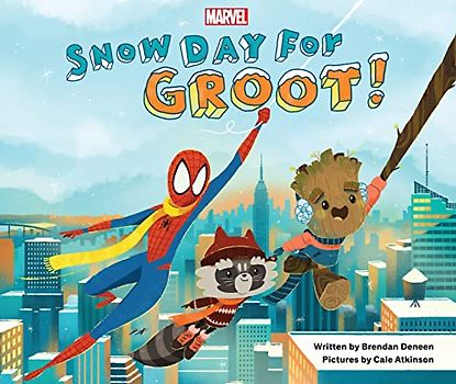 Snow Day for Groot! (The Adventures of Rocket and Groot)