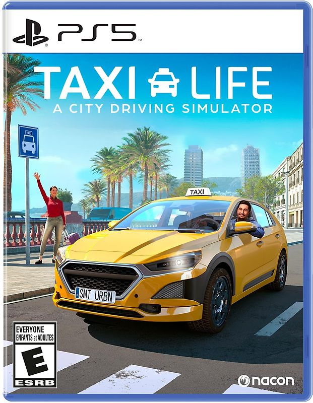 Taxi Life [US Import] PlayStation 5