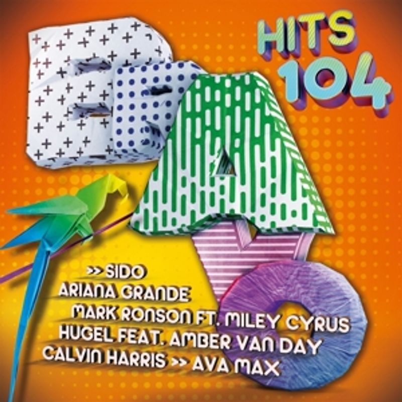 Various - Bravo Hits,Vol.104 [2 CDs]