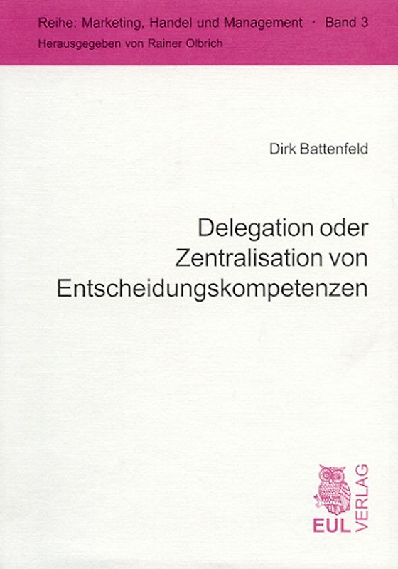 Delegation oder Zentralisation von Entscheidungskompetenzen
