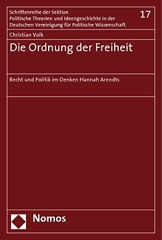 Die Ordnung der Freiheit