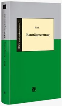 Bauträgervertrag