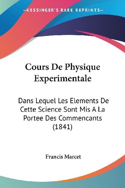 Cours De Physique Experimentale
