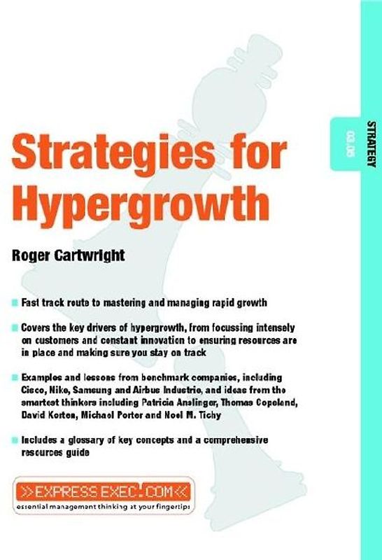 Stategies for Hypergrowth