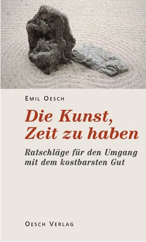 Die Kunst, Zeit zu haben