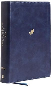 Niv, Lucado Encouraging Word Bible, Blue, Leathersoft, Thumb Indexed, Comfort Print