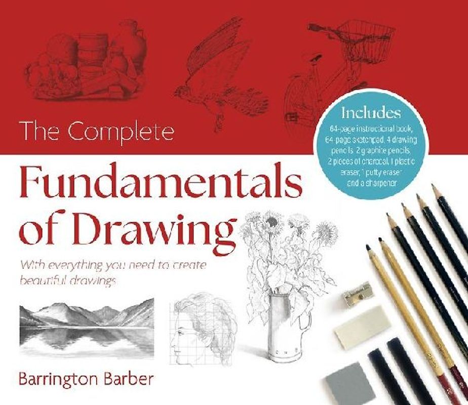 The Complete Fundamentals of Drawing Kit