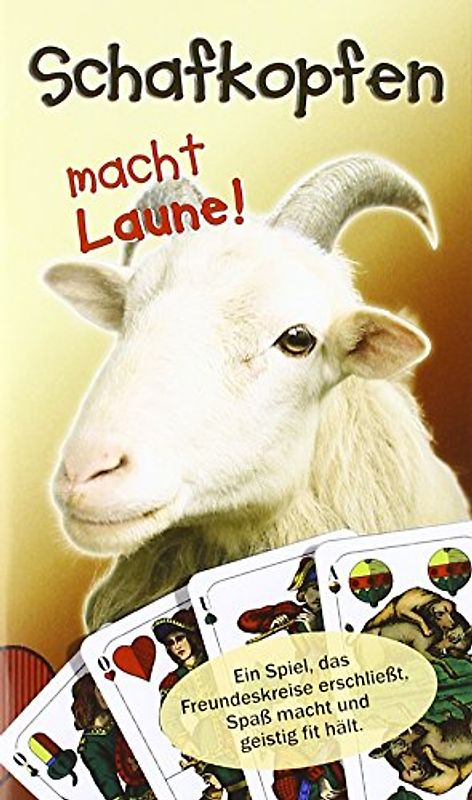 Schafkopfen macht Laune