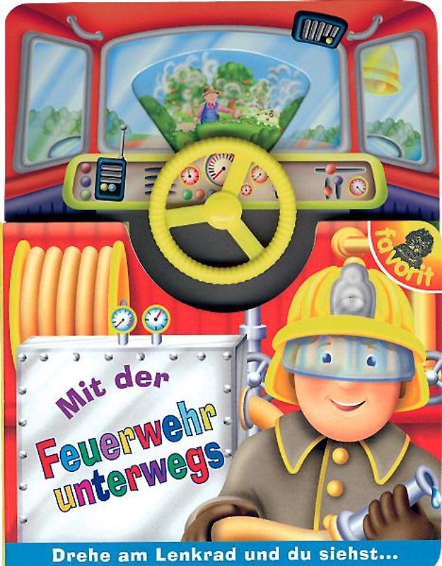 Mit der Feuerwehr unterwegs