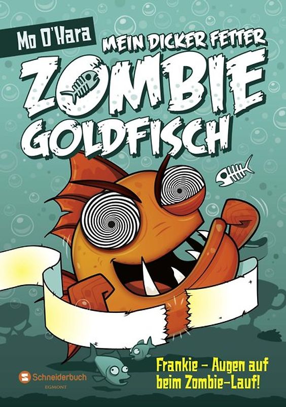 Mein dicker fetter Zombie-Goldfisch, Band 08