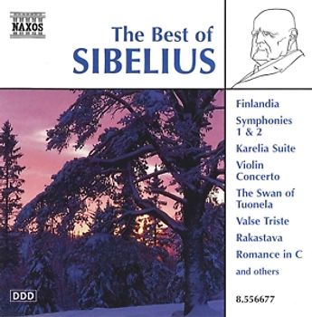 Various - The Best Of - The Best Of Sibelius