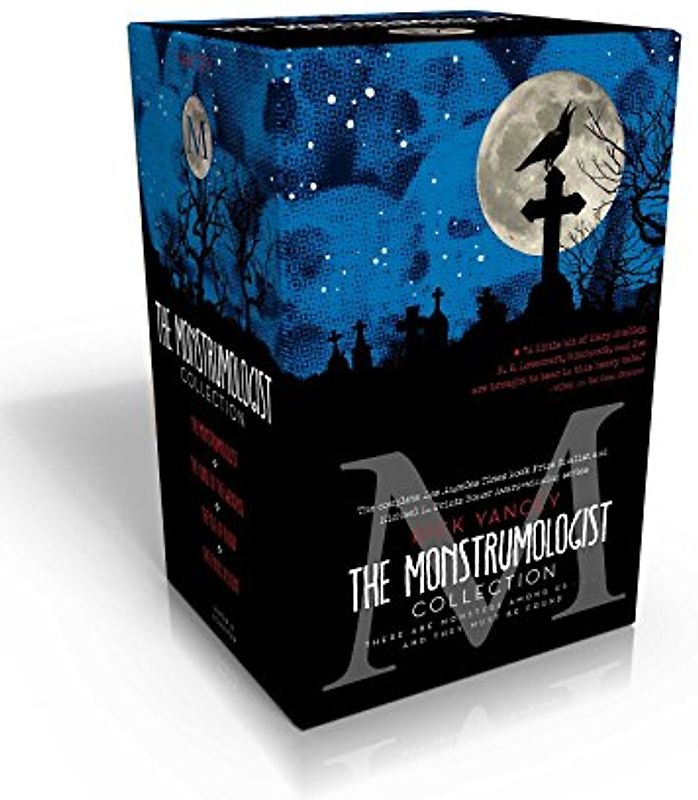 The Monstrumologist Collection: The Monstrumologist; The Curse of the Wendigo; The Isle of Blood; The Final Descent - Yancey, Rick