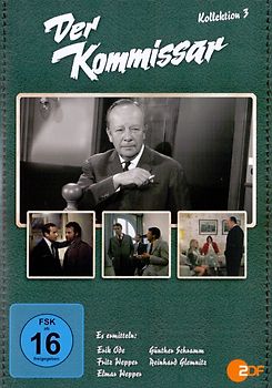 Der Kommissar: Kollektion 3 - Folgen 50-73 [6 DVDs] DVD