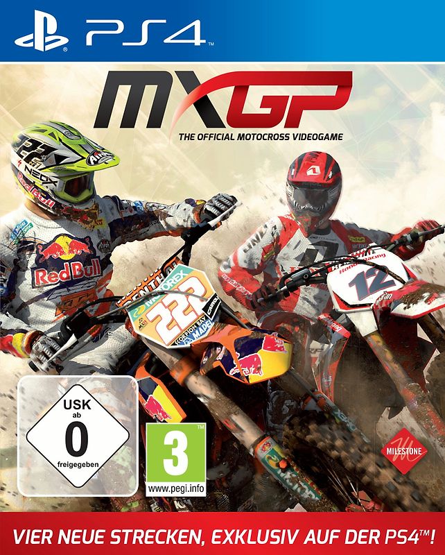 MXGP: The Official Motocross Videogame PlayStation 4