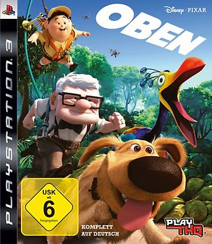 Oben PlayStation 3