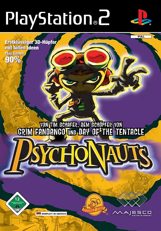 Psychonauts PlayStation 2