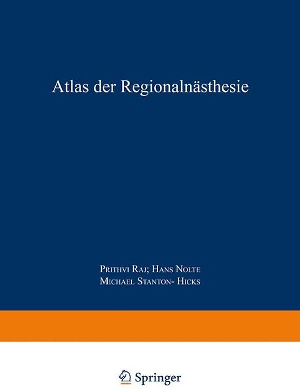 Atlas der Regionalanästhesie
