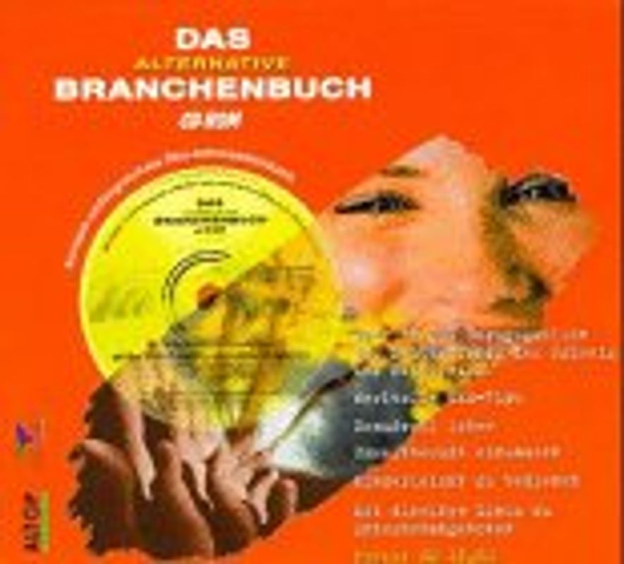 Das alternative Branchenbuch CD-ROM 1999. Europas umfangreichste Öko-Adressdatenbank