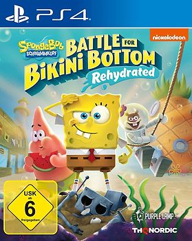 Spongebob SquarePants: Battle for Bikini Bottom - Rehydrated [Standard Edition] PlayStation 4