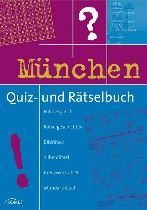 München Quiz- und Rätselbuch