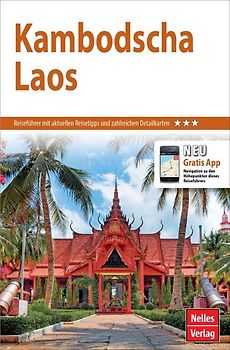 Nelles Guide Reiseführer Kambodscha - Laos