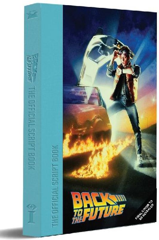 Back to the Future Script Book