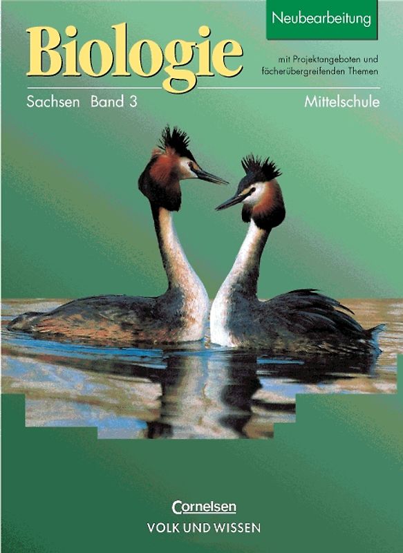 Biologie - Ausgabe Volk und Wissen - Mittelschule Sachsen / 9./10. Schuljahr - Schülerbuch