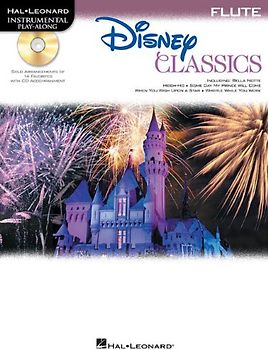 Flute Play-Along (Disney Classics)