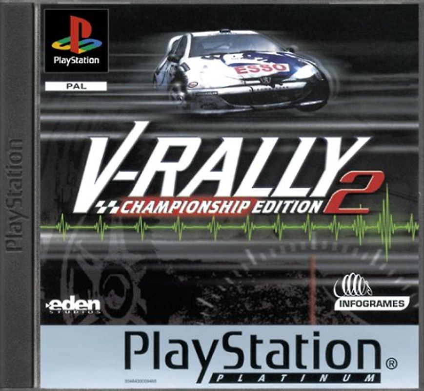 PSX: V-Rally 2 PlayStation 1