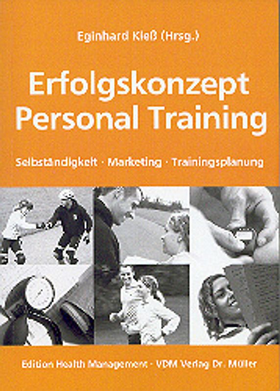 Erfolgskonzept Personal Training