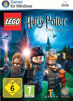 LEGO Harry Potter - Die Jahre 1 - 4 PC Spiele