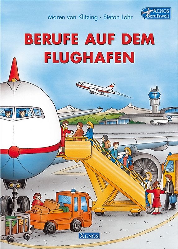 Berufe auf dem Flughafen