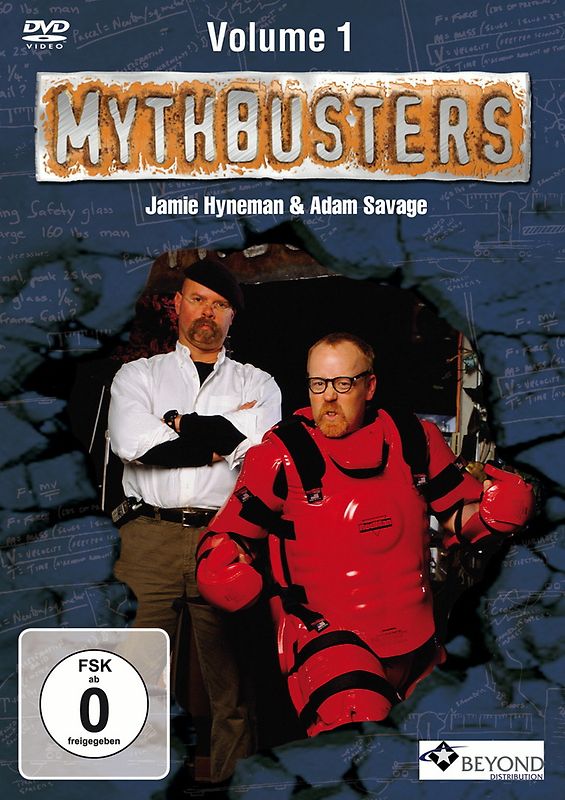 MythBusters - Wissensjäger Vol. 1 DVD