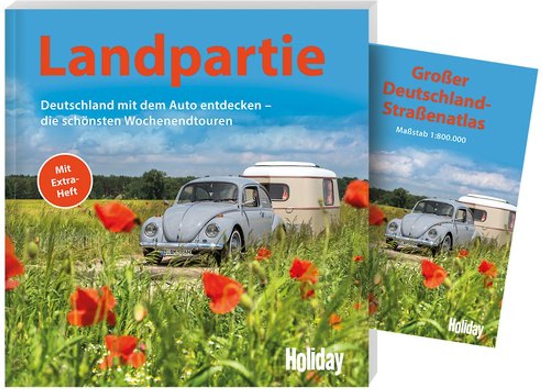 HOLIDAY Reisebuch: Landpartie