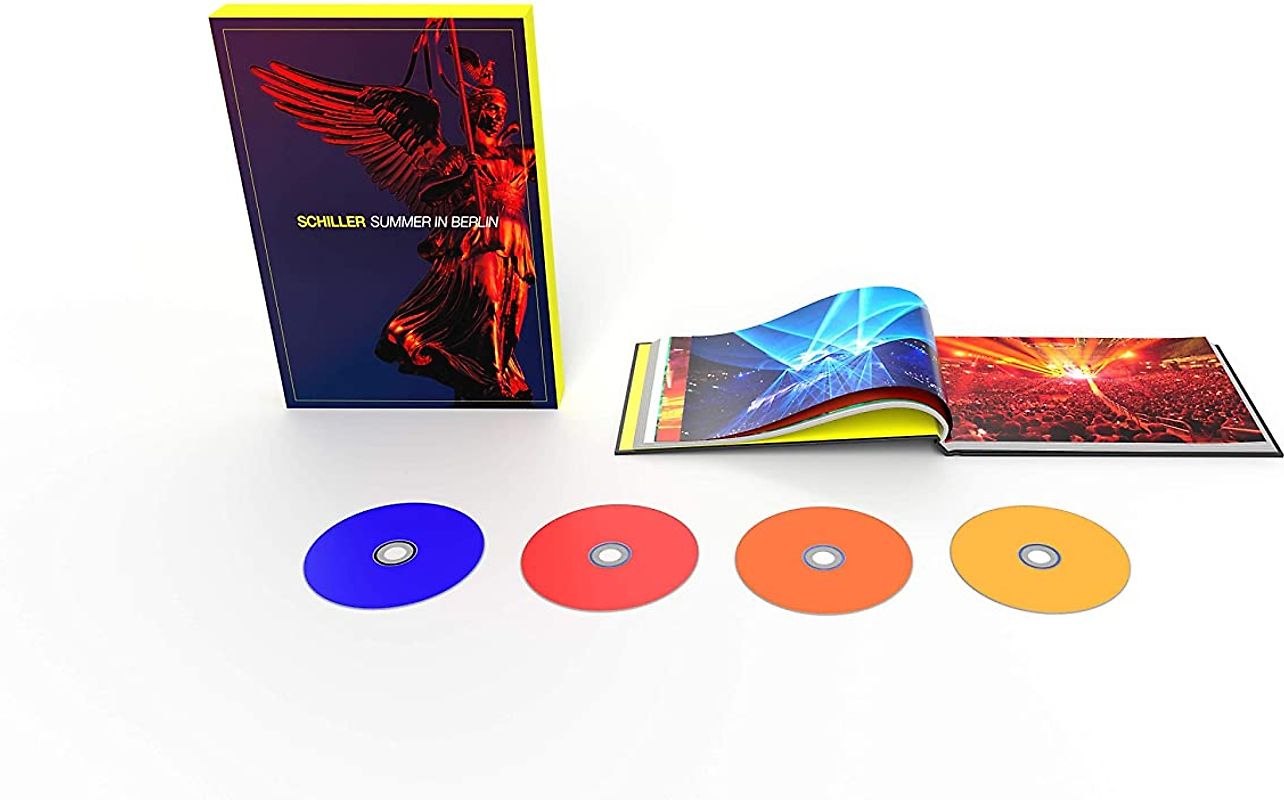 Schiller - Summer in Berlin [Super Deluxe Edition, 2 CDs + 2 Blu-rays]