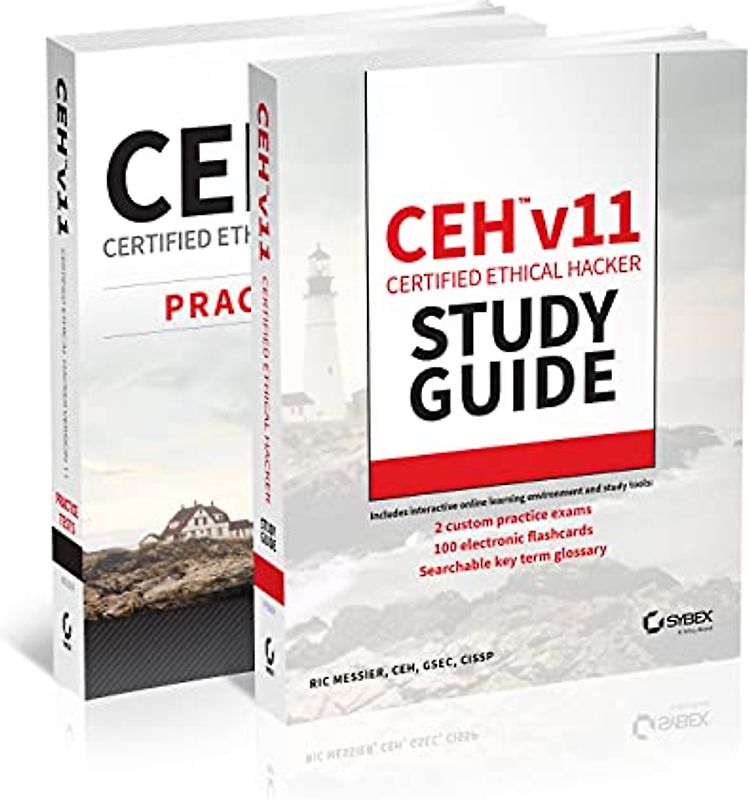 Ceh V11 Certified Ethical Hacker Study Guide + Practice Tests Set