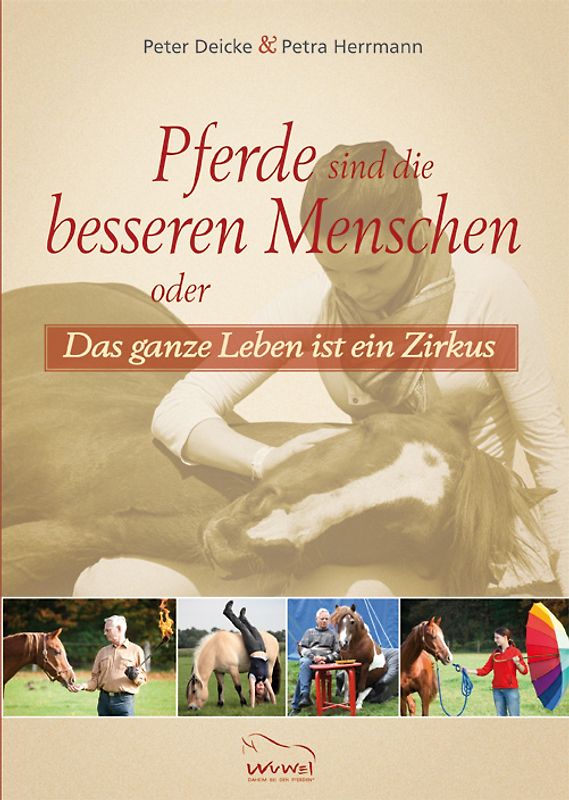 Pferde sind die besseren Menschen oder