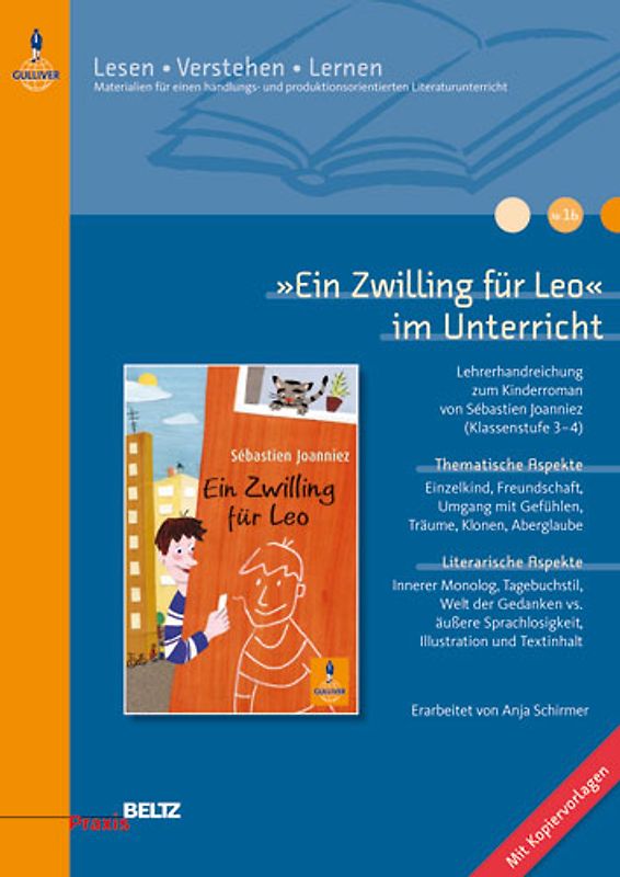 'Ein Zwilling für Leo' im Unterricht. Lehrerhandreichung zur Erzählung von Sébastien Joanniez (Klassenstufe 3-4, mit Kopiervorlagen)
