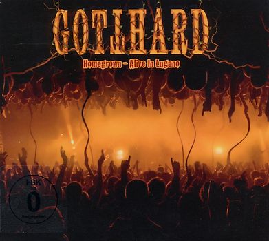 Gotthard - Homegrown - Alive in Lugano (Limited Digipak)